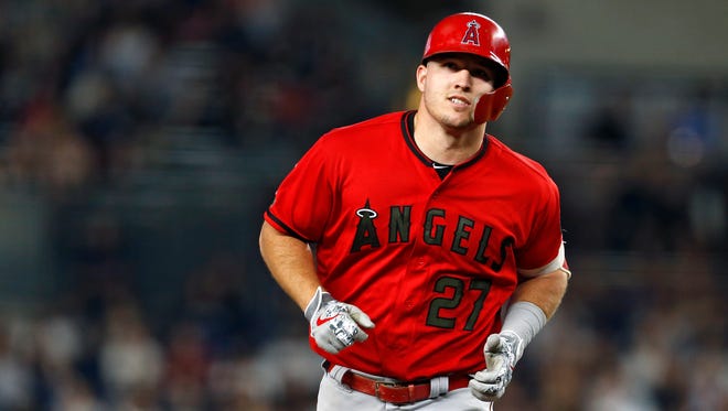 Mike Trout has made the All-Star team every year since his rookie season in 2012.