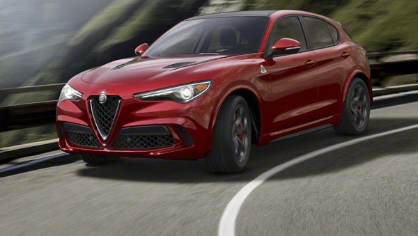 Alfa Romeo Rolls Out Its First Suv
