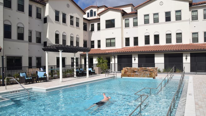 American House recently opened a new facility in Estero. The new senior living community is right next to Coconut Point Mall.
