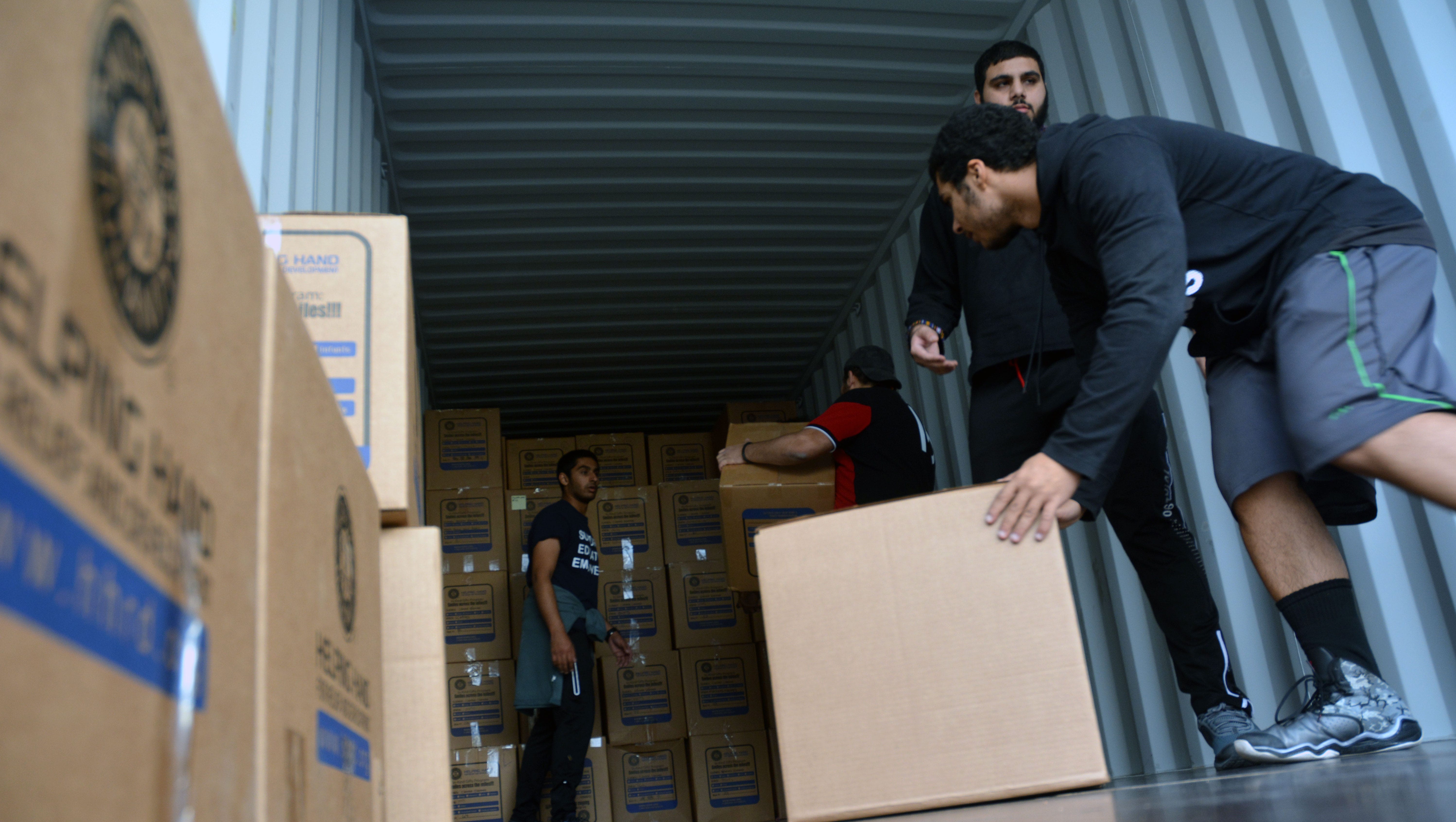 Muslim Non Profit Unites Other Faiths To Help Refugees Those In Need