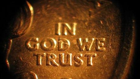 Florida public schools would be required to display "In God We Trust" under a new bill being pushed through the legislature.