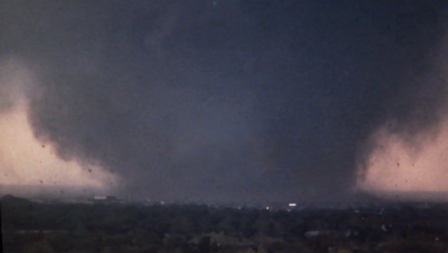 Is Wichita Falls Cursed Tornado History Shows April Is A Scary Month