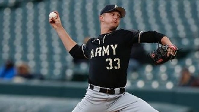 Daniel Burggraaf, a North Mason graduate, was the No. 2 starter this season for an Army team that made the NCAA Super Regionals.