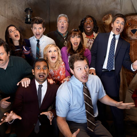 PARKS AND RECREATION -- Season: 5 -- Pictured:   N