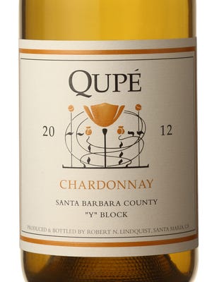 Qupé Santa Barbara County Y Block chardonnay is an elegant, clean, well-made wine that offers great value.