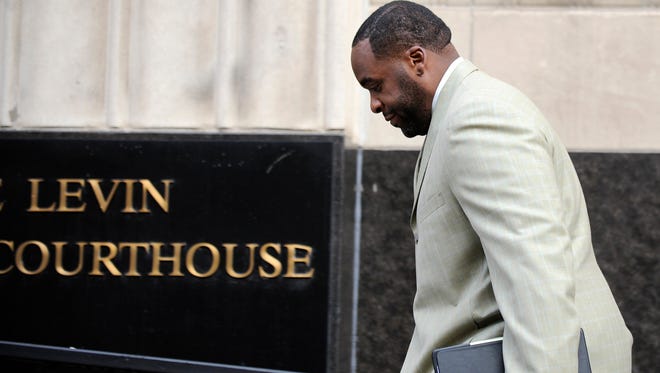 Kwame Kilpatrick in Detroit in 2012