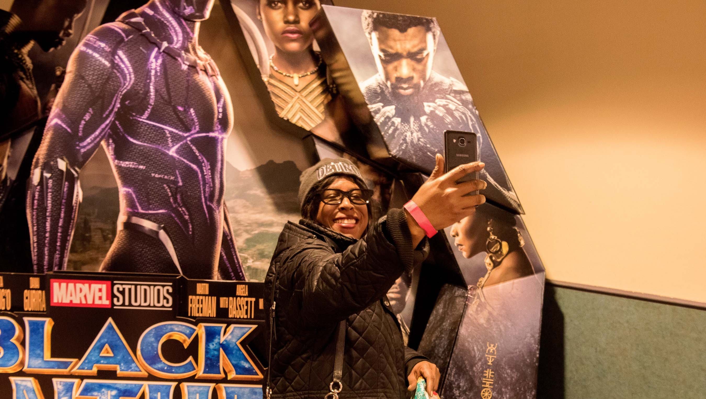 'Black Panther' ready to pounce on box office records this weekend