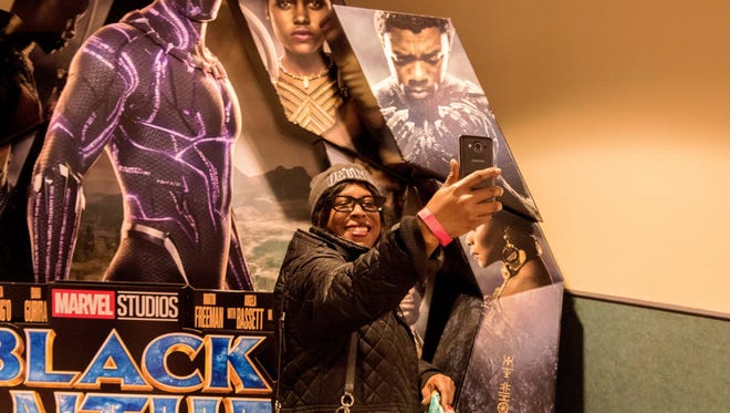Black Panther' ready to pounce on box office records this weekend