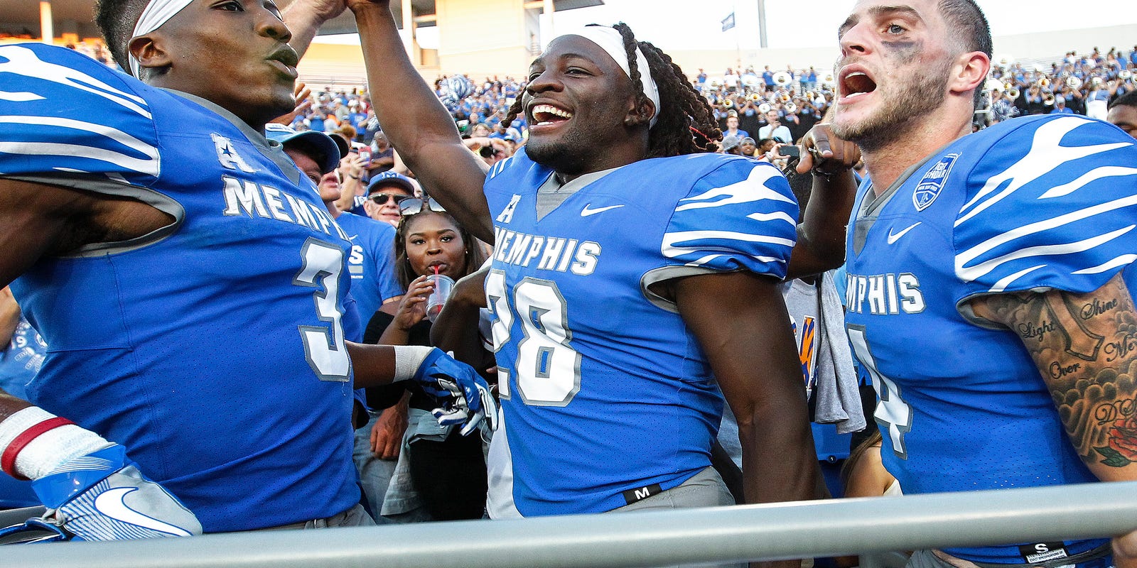 Memphis Football On Pace To Rewrite School Record Books