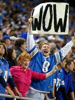 Detroit Lions fans don't support the team enough financially, Emory University researchers say.