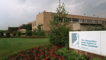 MSD headquarters in Cincinnati