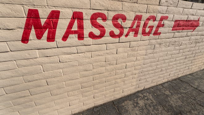The city planning commission discussed massage parlors during a work session Monday, following a lengthy conversation about a massage parlor's conditional use permit request at its last meeting.