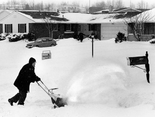 40 years ago, Blizzard of '78 shut down county