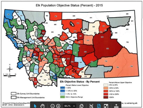 Growing elk population prompts plan to boost harvest