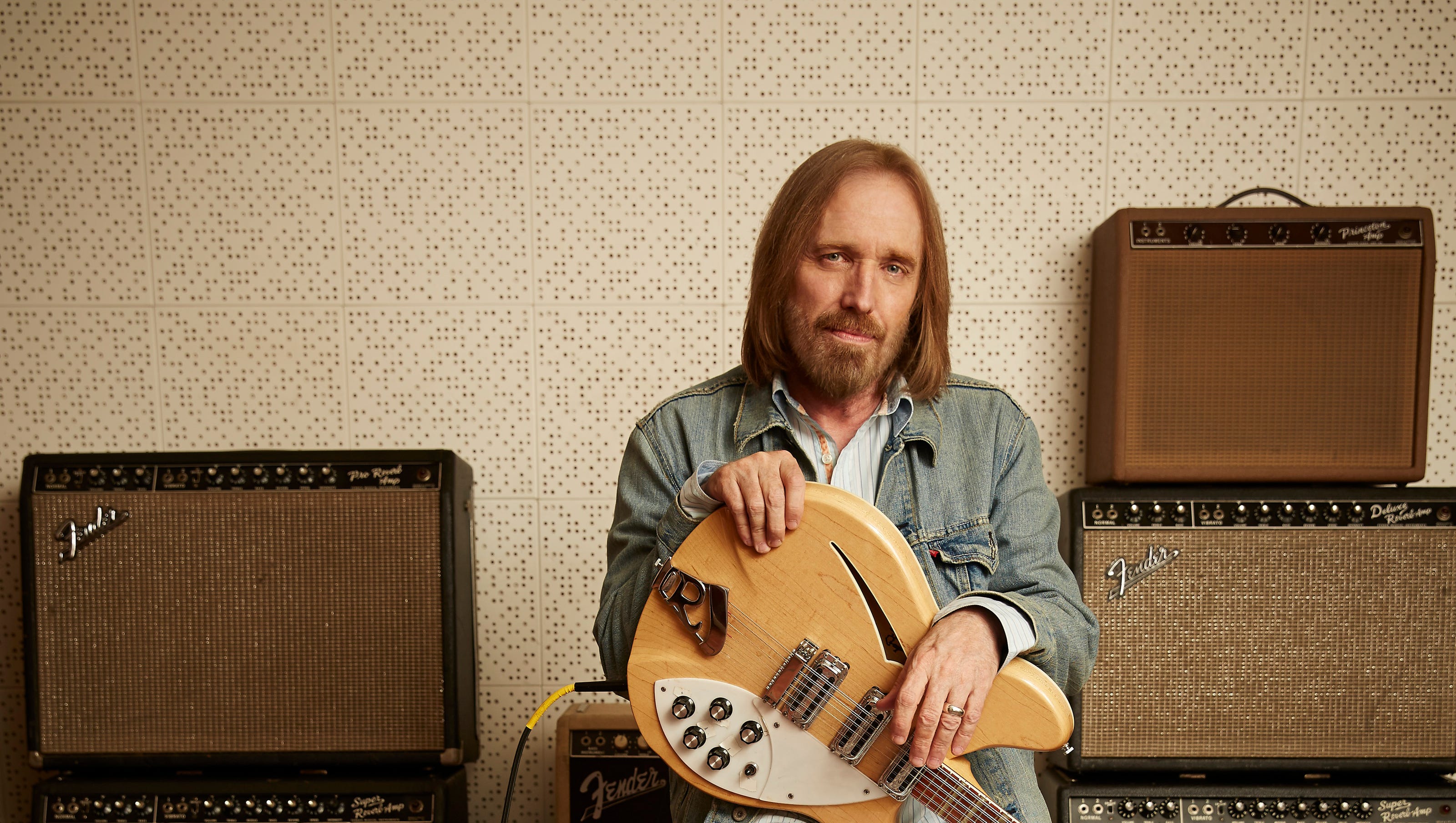 Tom Petty's Iconic Blonde Hair - wide 3