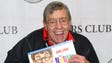 Jerry Lewis attends the Friars Club celebration of