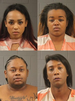 Four Las Vegas residents were arrested Wednesday in St. George for allegedly advertising sexual solicitation services online. SGPD detectives met the alleged suspects at a local hotel.