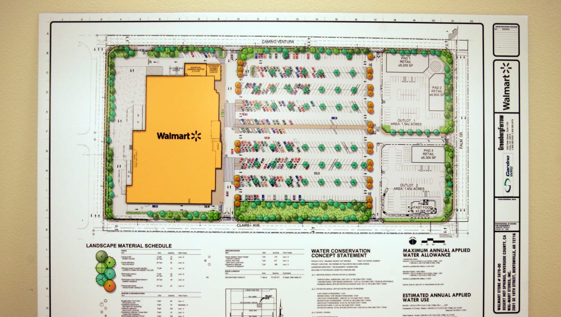 Walmart wants to bypass Desert Hot Springs approval