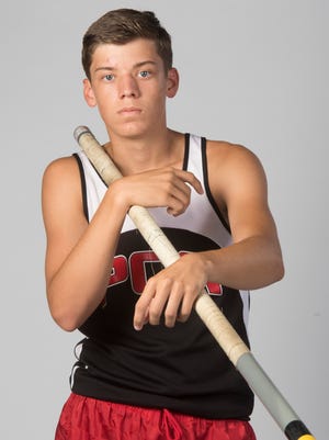 PNJ Boys Track and Field Athlete of the Year Blake Rimmer, Pensacola Christian.