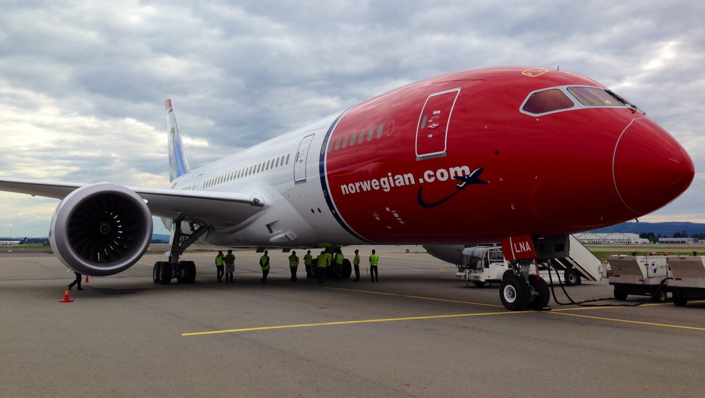 Resultado de imagen para Norwegian Air fleet