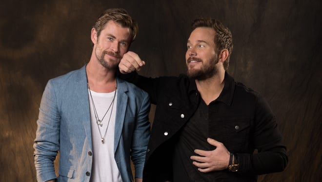 Avengers Infinity War Hemsworth Pratt Join Best Chris Debate