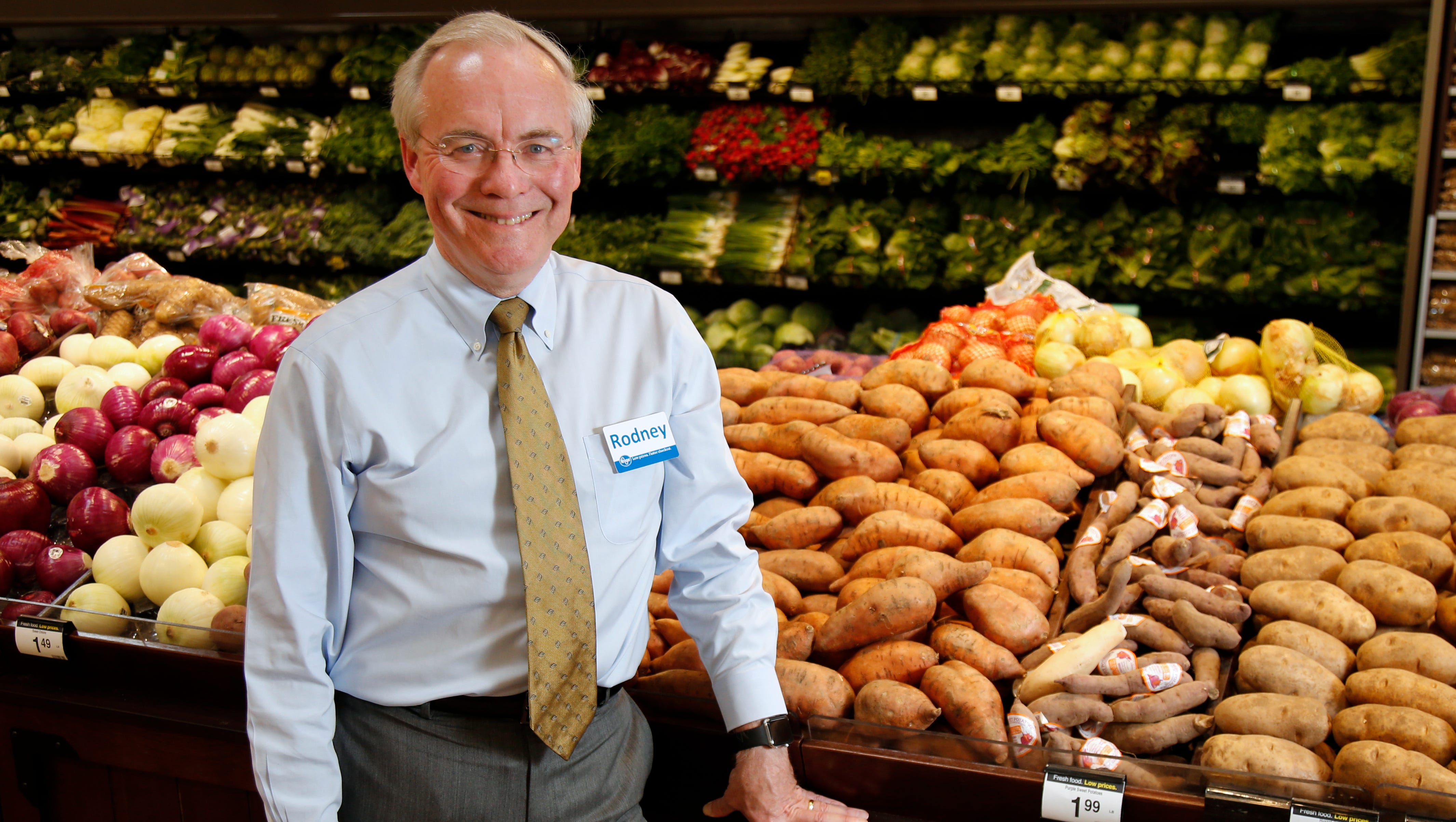 Kroger CEO tells The Enquirer 'There's plenty of food in the supply