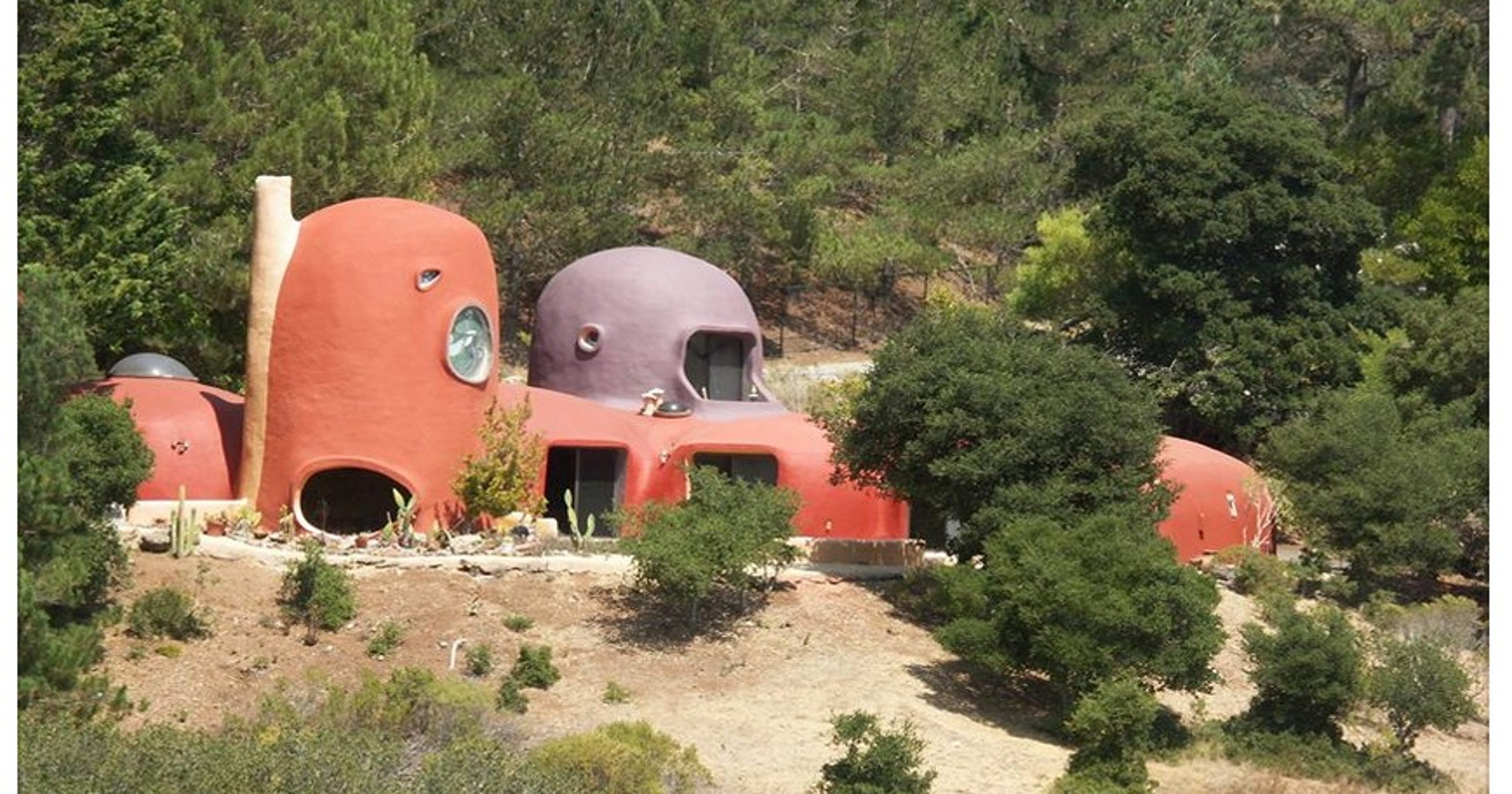California 'Flintstone House' is on the market for 4.2 million