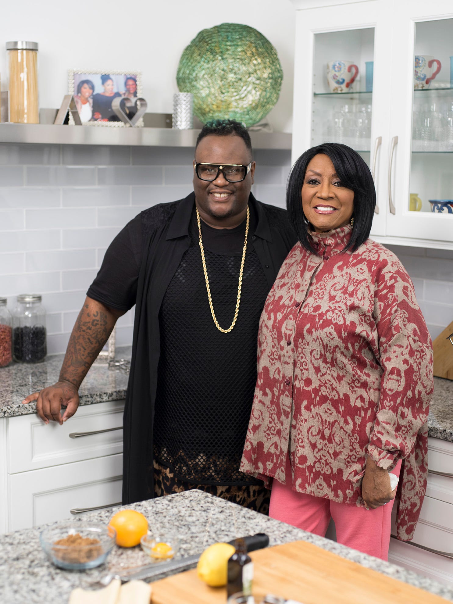 Viral Pie Reviewer Gets Spot On Patti Labelle Food Show