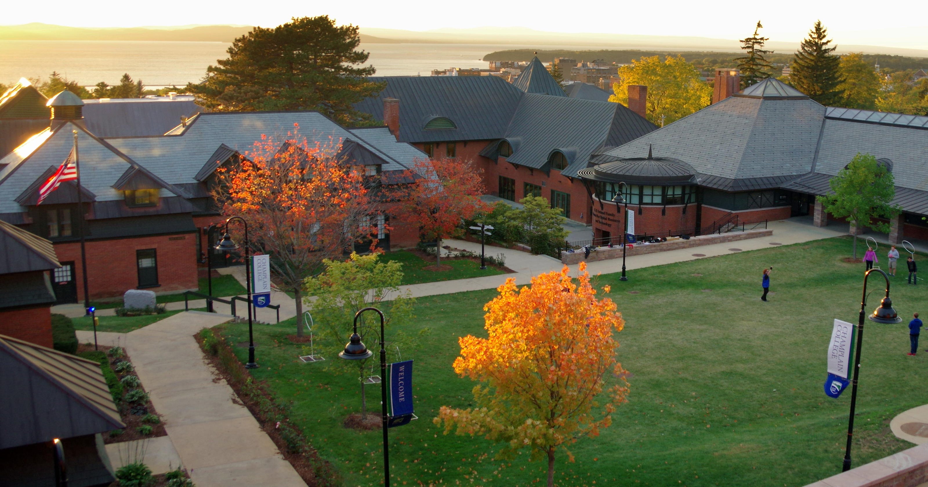 History of Champlain College