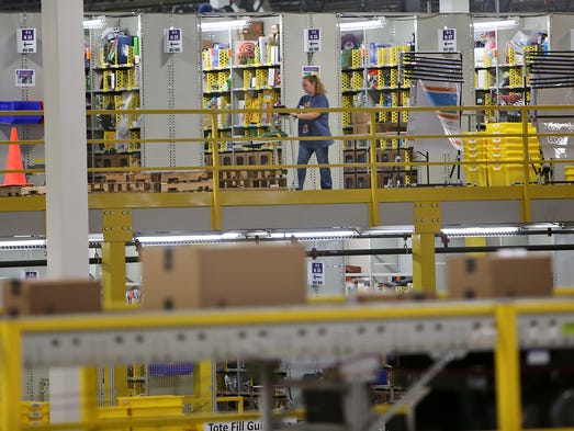 Amazon to add 2,100 jobs in Indiana