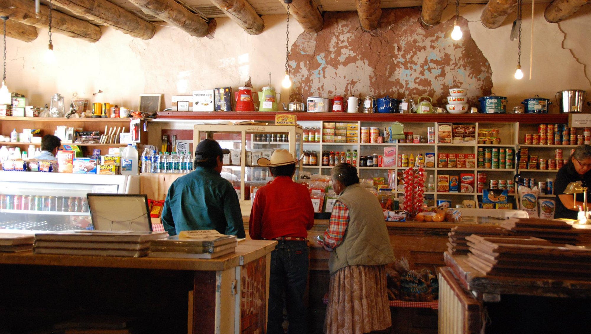 Hubbell Trading Post National Historic Site Still Doing Business The Old Fashioned Way