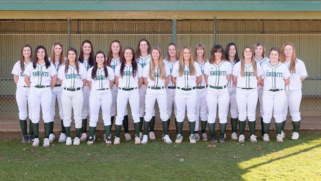 The Shasta College softball team tripled its wins from 2017 to 2018.