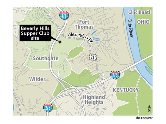 Beverly Hills Supper Club fire site could be closer to memorial, sale