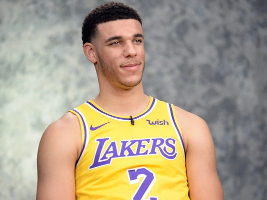 Lonzo Ball Shares Photos Of His Baby Daughter