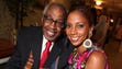 Robert Guillaume and Holly Robinson Peete get close