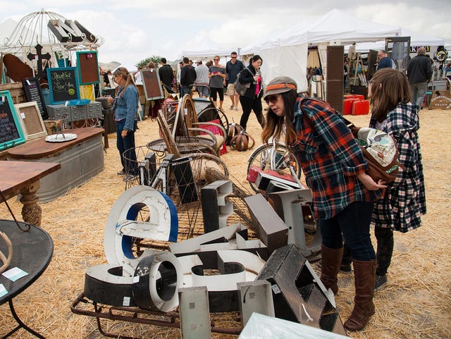 Top 10 Arizona Vintage Junker Flea Market Instagram Stars