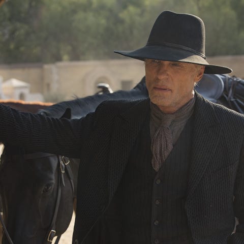 The Man in Black/William (Ed Harris) in...