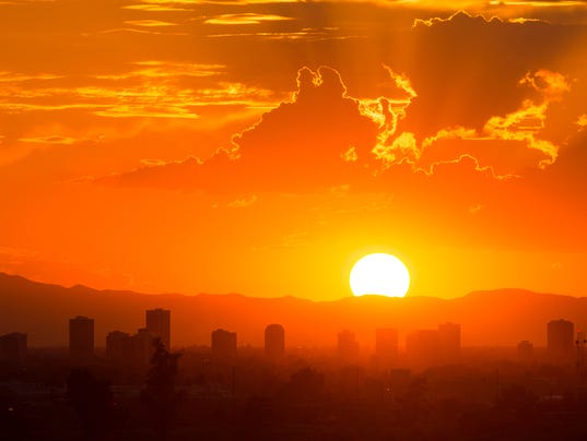 Record-breaking heat forecast for Phoenix area