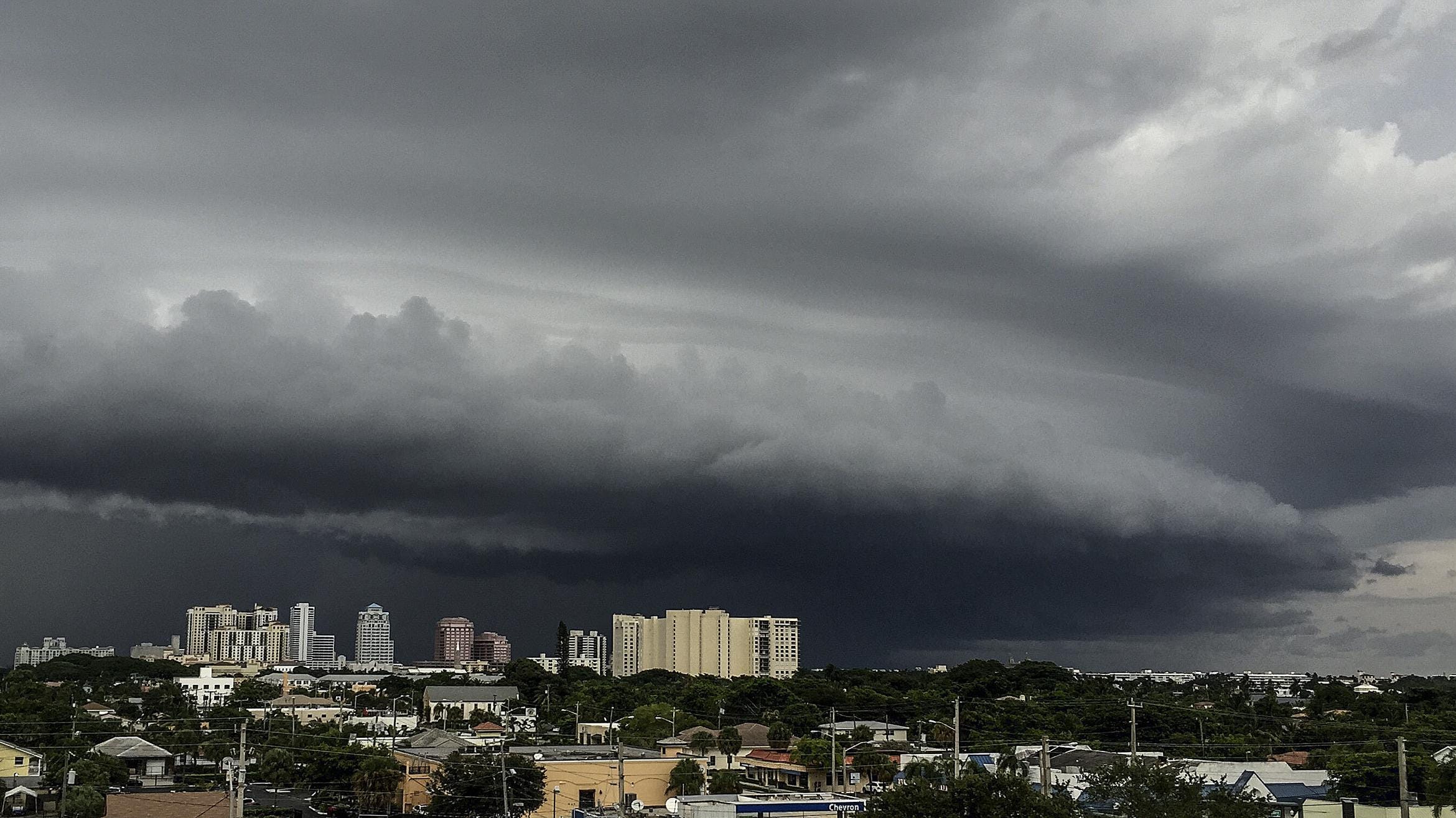 Miami weather radar has been down for a week during the peak of