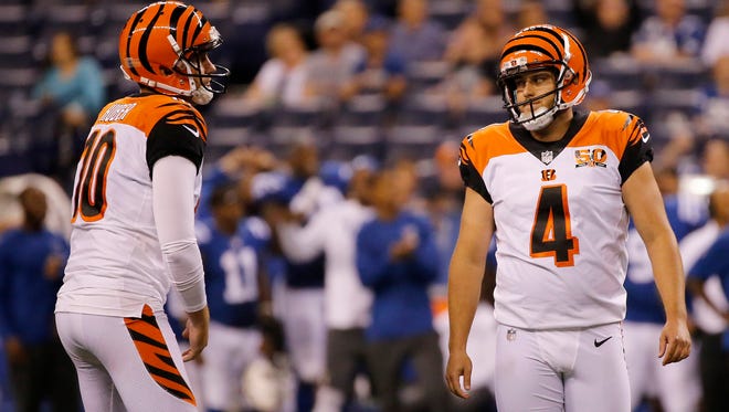 Bengals Make The Call At Kicker Randy Bullock