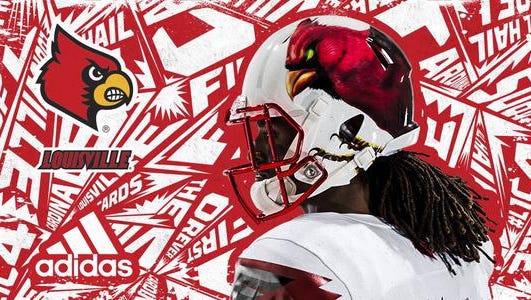 Receiver Ja Quay Savage Loves Louisville Football Uniforms By