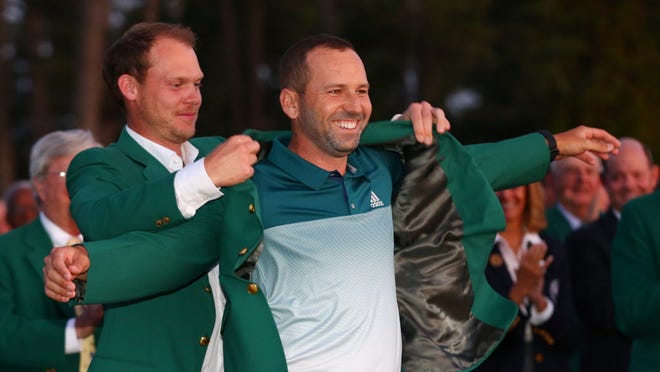 Sergio Garcia finally rises to the occasion at Masters to win first major