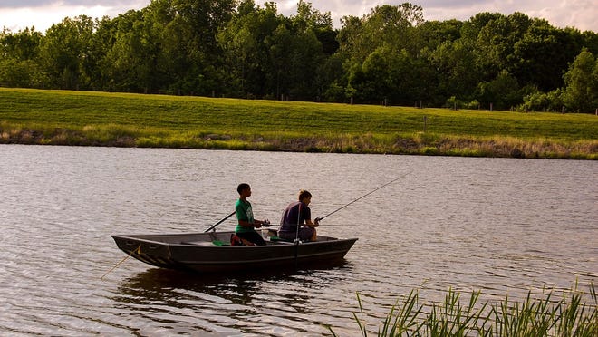 Fishing season begins at Great Parks in Hamilton County.