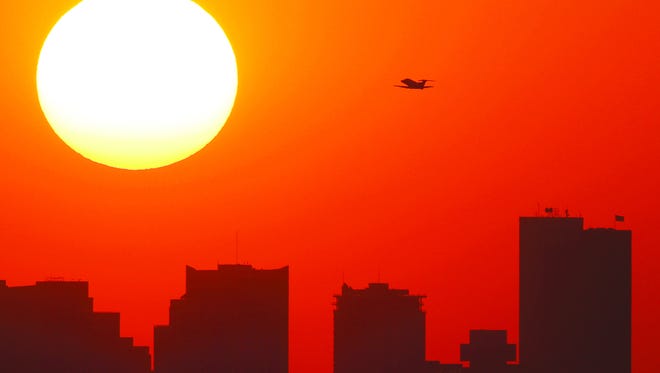Officials said 155 people died because of the heat in 2017.