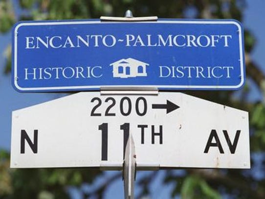 Encanto-Palmcroft Historic District