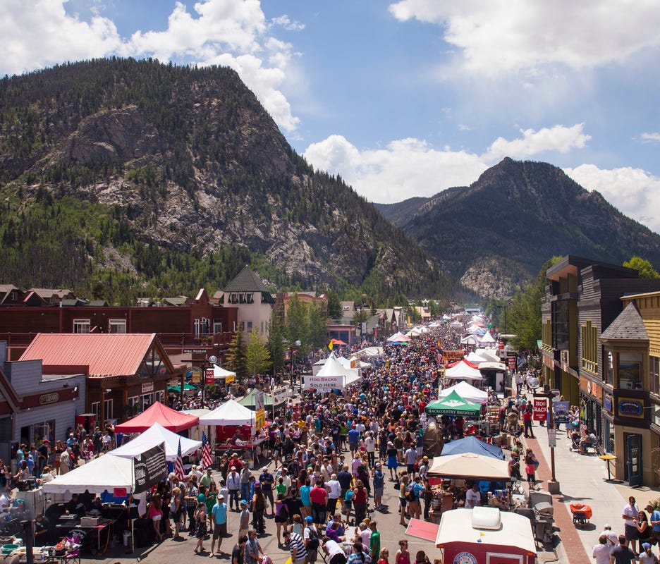 Frisco, Colo. hosts its 24th annual Colorado BBQ Challenge, June 15-17. About 70 barbecuers compete, and there are cookoffs and family-friendly activities.