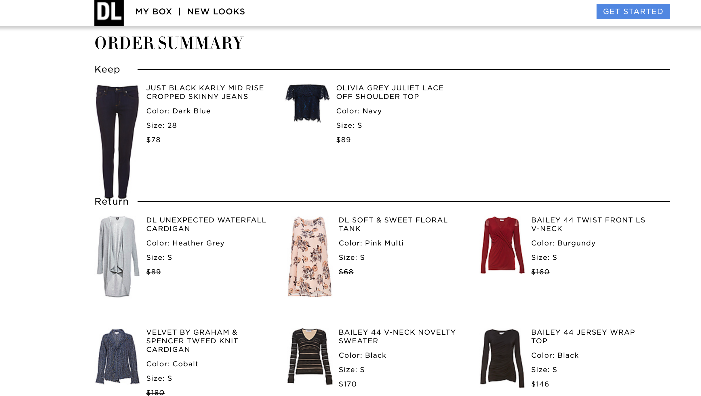 Rent The Runway Size Chart