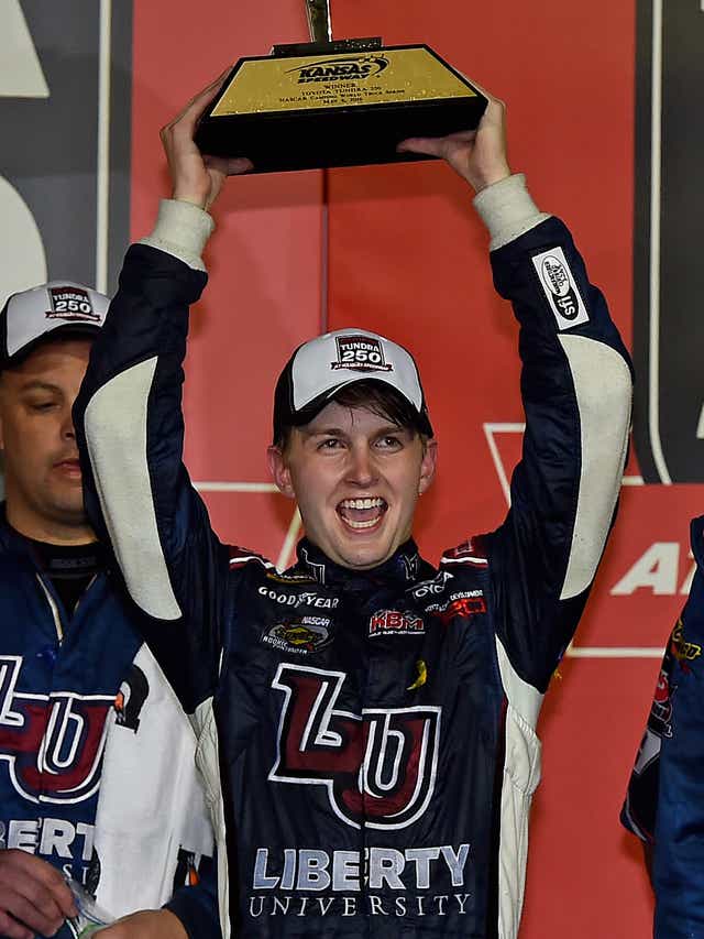 12 Questions With William Byron