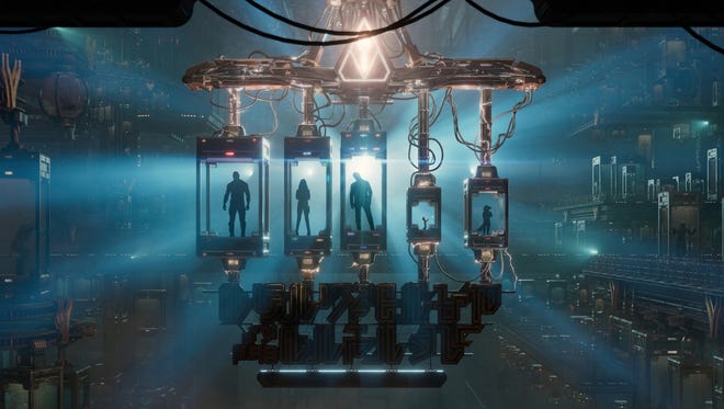 Guardians of the Galaxy - Mission: BREAKOUT! -- Rocket enlists the aid of guests at Disney California Adventure to help free his fellow Guardians of the Galaxy, who have been captured by The Collector. This all-new experience opens on May 27 (Disneyland Resort) ©Disney/Marvel