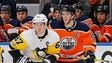 Nov. 1: Penguins forward Sidney Crosby and Oilers forward